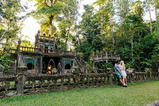 Paronella Park and Millaa Millaa Falls Full-Day Tour From Cairns - Visiting Lake Barrine and Curtain Fig