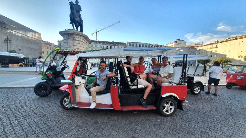 Perfect Tour for Your First Day in Lisbon - Booking Information