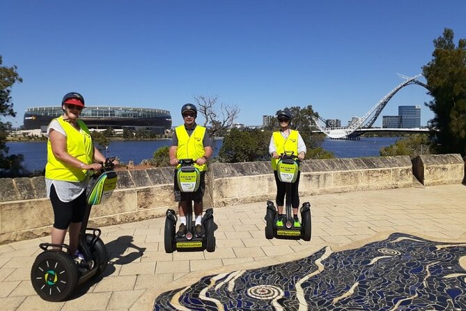 Perth East Foreshore and City Segway Tour - Safety Precautions and Equipment