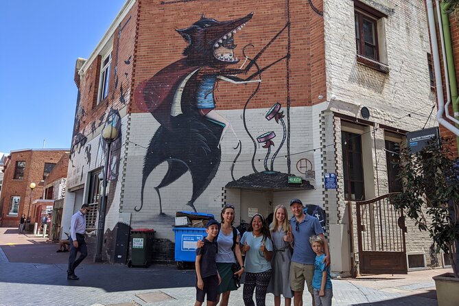 PERTH STREET ART TOUR: Murals, Sculptures, Graffiti + More! - Techniques and Traditions of Street Art