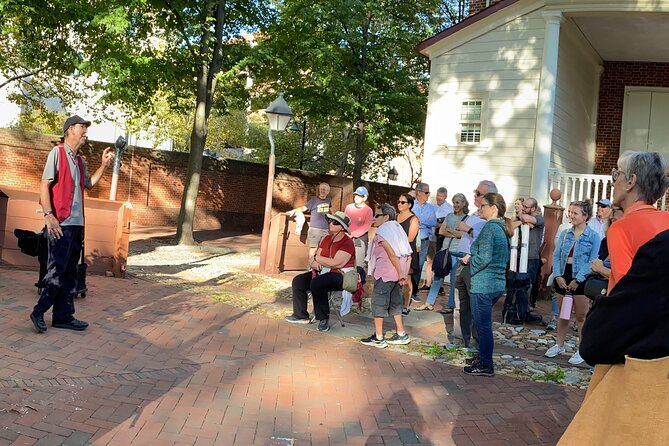 Philadelphia Old City Tour With Comedy Magician Guide - Common questions