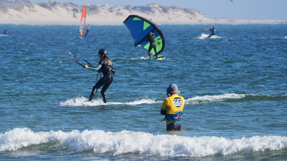 Porto: Kitesurf & Wing - Package 3 Lessons - Final Words