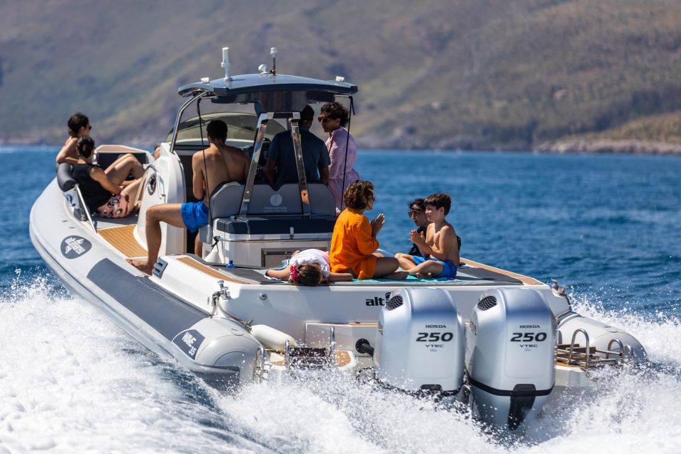 Private Boat Tour Taormina Isola Bella Giardini Naxos 8 Hour - Tour Schedule