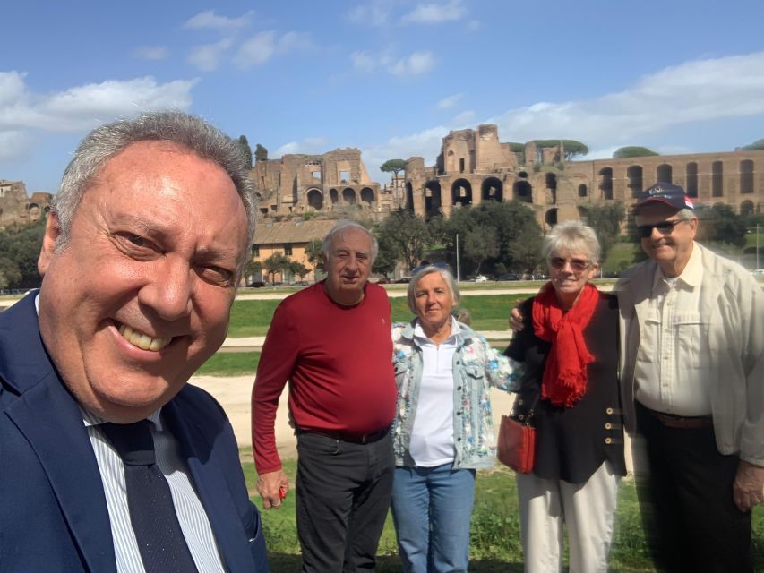 Private City Tour in Rome With Driver-Guide - Inclusions