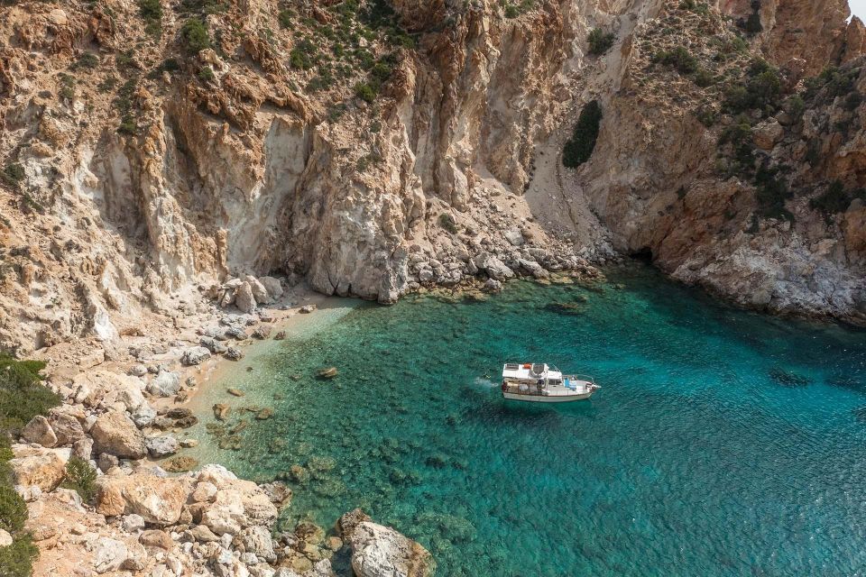 Private Cruise – Half Day Pollonia Polyaigos - Booking Details