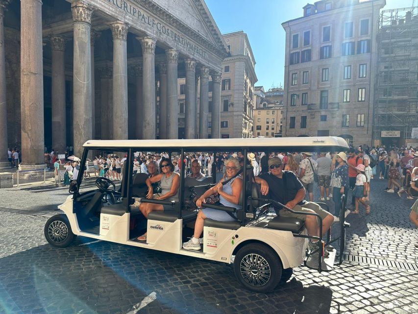 Private Golf Cart Tour in Rome - The Capuchin Crypt - Important Information