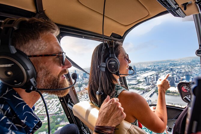 Private Helicopter Scenic Tour of Brisbane - 25min - Important Safety Information