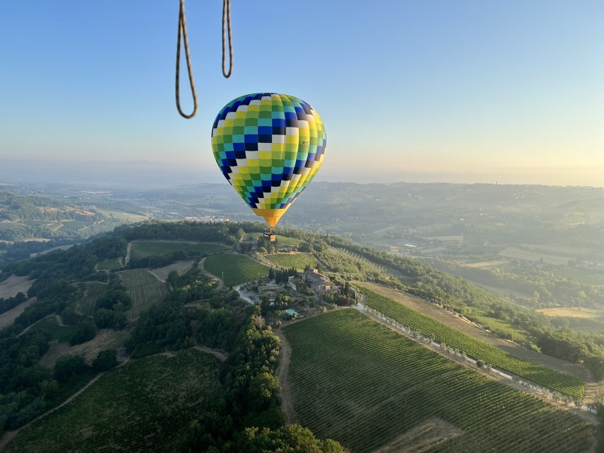 Private Hot Air Balloon, Pienza, Montalcino, Val Dorcia - Directions