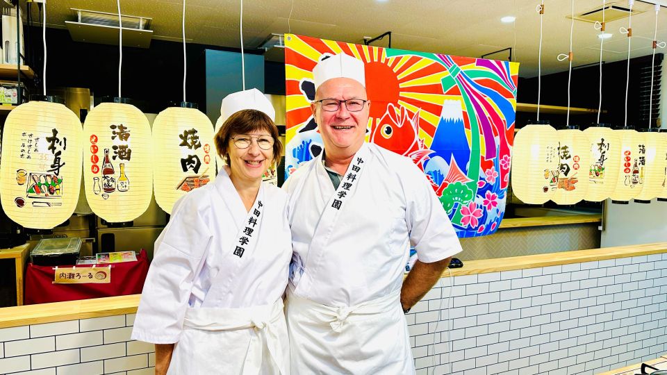 Private Japanese Cooking Classes in Kanazawa - Important Information