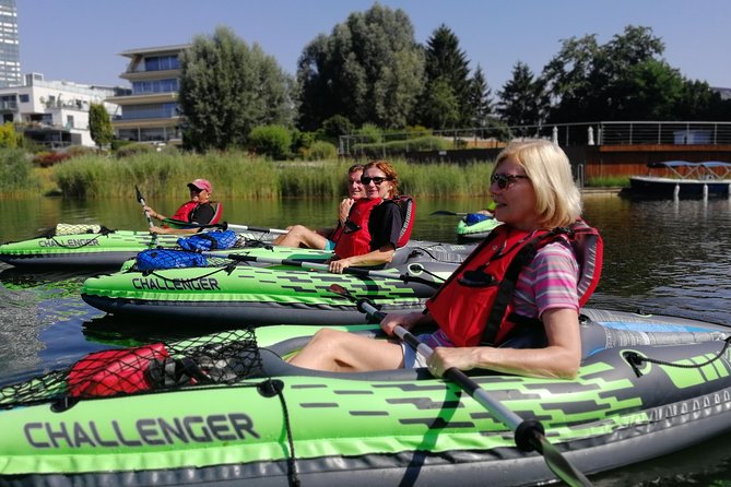 Private Kayaking Tour of Vienna - Cancellation Policy Details