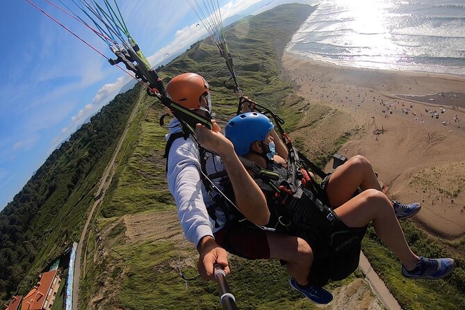 Private Tandem Paragliding Flight in Bizkaia - Accessibility and Recommendations