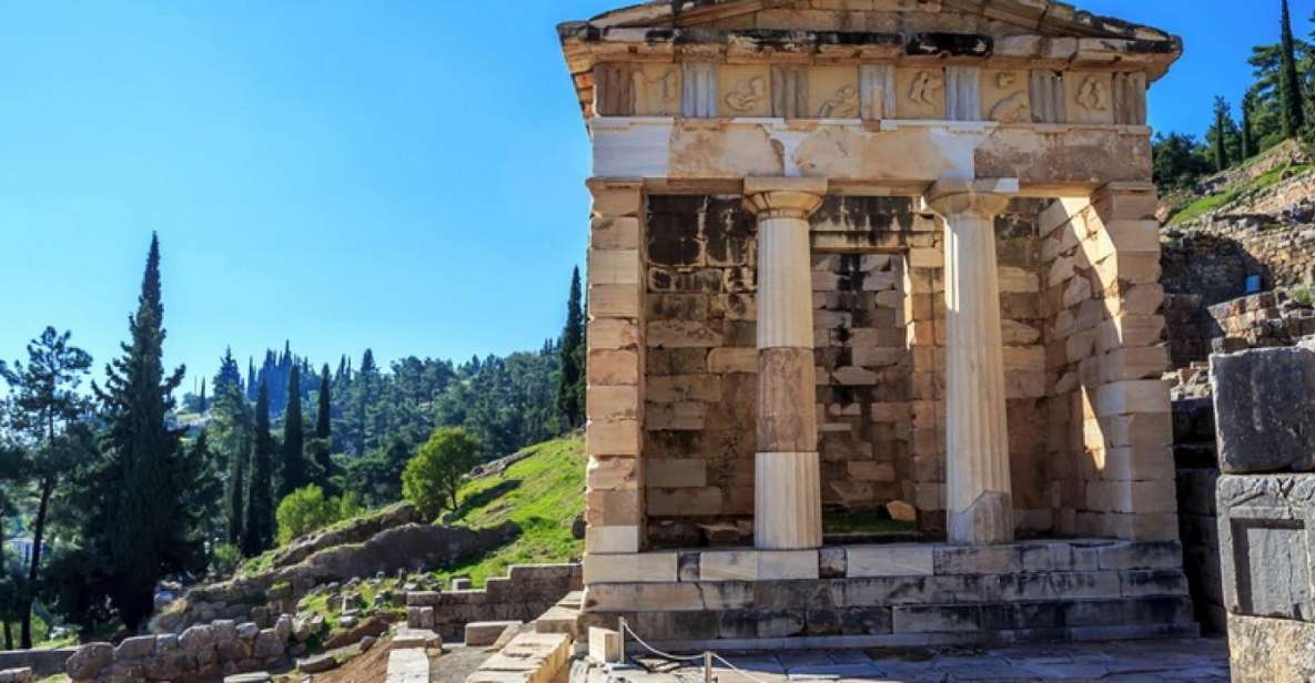 Private Tour From Athens to Delphi & Arachova by VIP Minibus - Tour Images