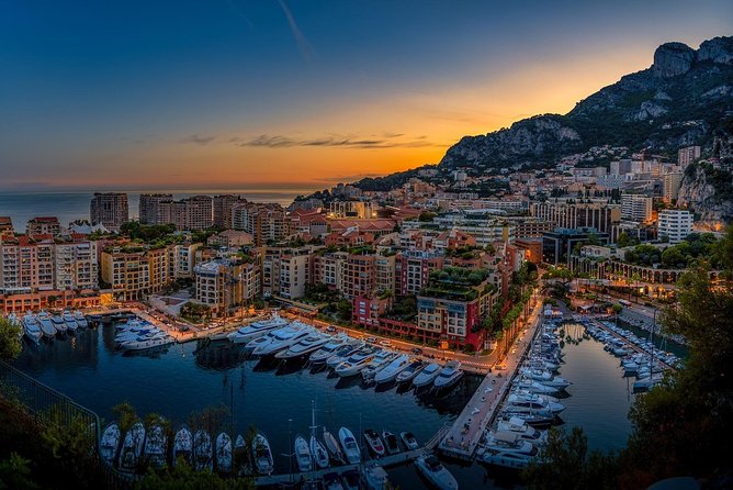 Private Tour: Monaco at Night by Minivan - Cancellation Policy Details