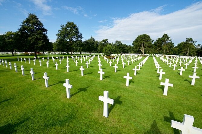 Private Tour of the D-Day Landing Beaches From Paris - Common questions