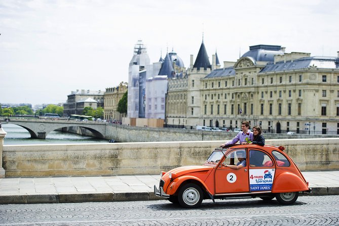 Private Tour Paris Highlights 1 Hour in Vintage Citroën 2CV - Reviews and Additional Information