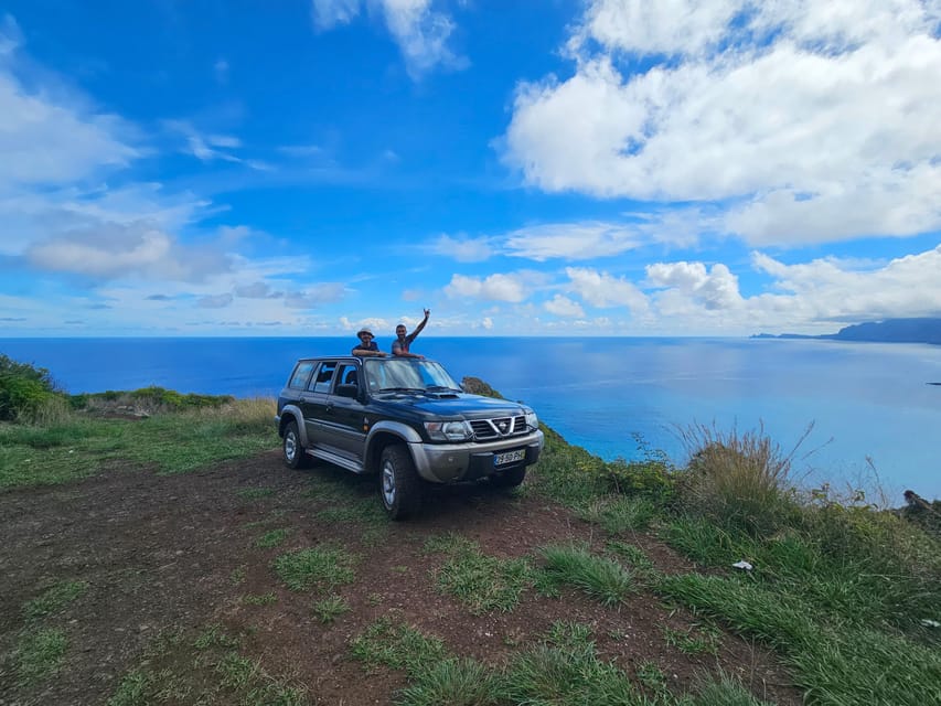 Private Tour:Off-road Adventure on Madeira Island - Refreshments