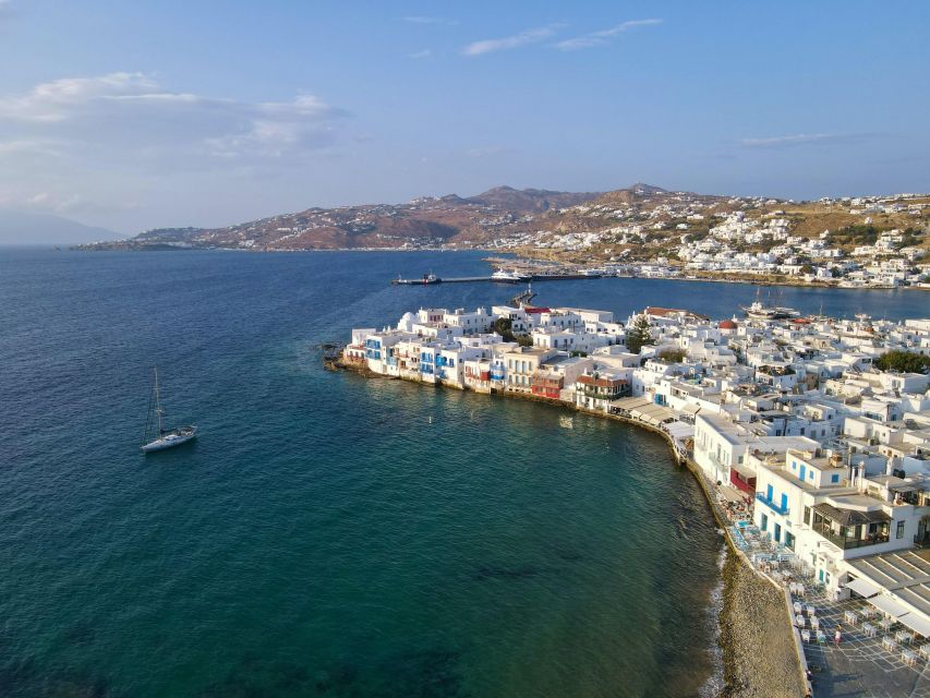 Private Transfer: Airport to Mykonos Old Port With Mini Bus - Background