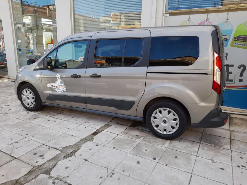 Private Transfer From Anc. Olympia to Kalamata (& Airport) - Vehicle Fleet