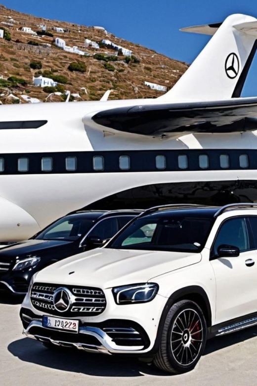 Private Transfer Mykonos:Airport/Port Pickup Premium Service - Customer Reviews