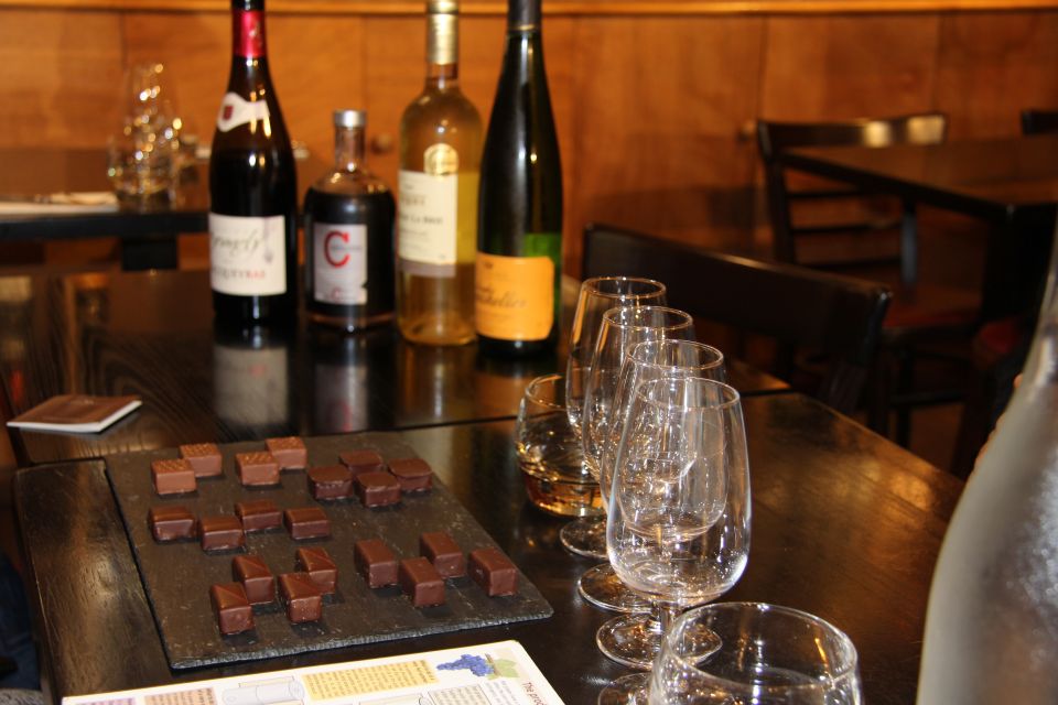 Private Wine and Chocolate Tasting Experience - Additional Information