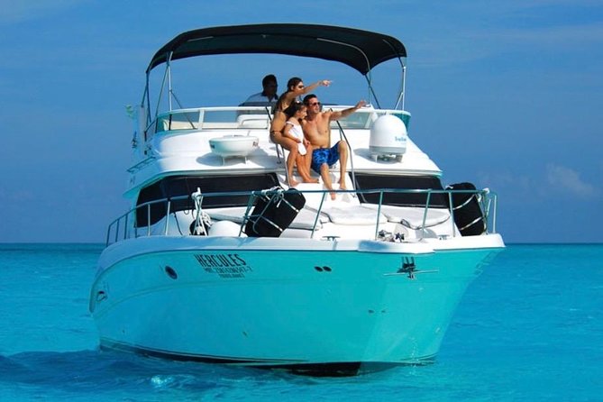 Private Yacht - 46 Ft Searay Cancun Bay Snorkel 23P4 - Common questions