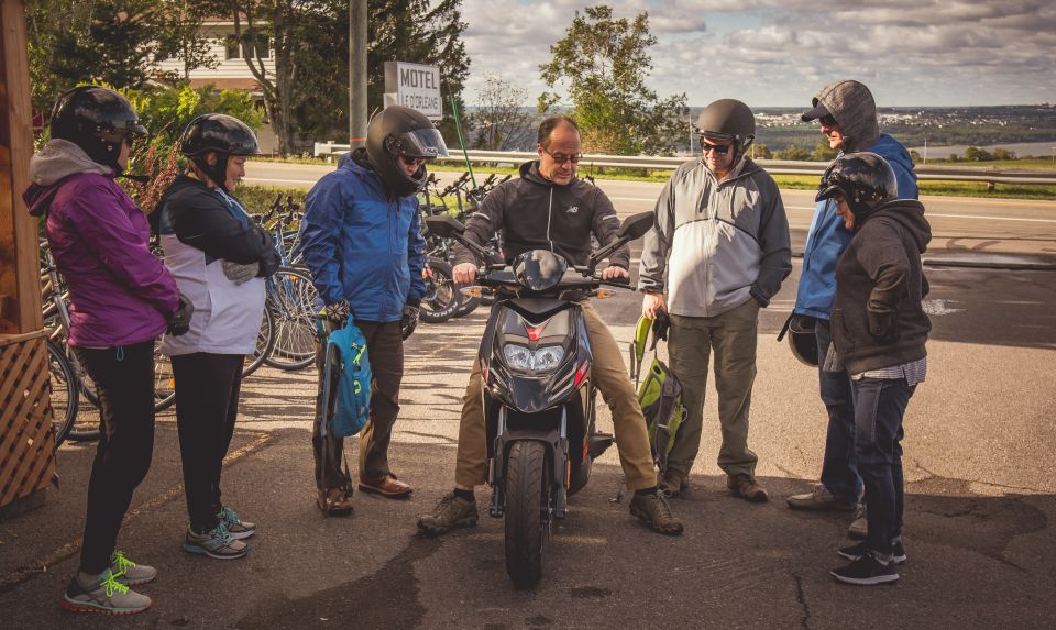 Quebec City: Scooter Rental on Ile D'orléans for Agrotourism! - Directions