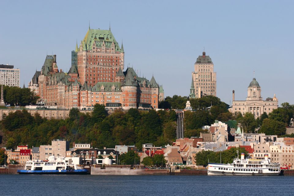 Quebec City: Sightseeing Cruise With Guide - Inclusions