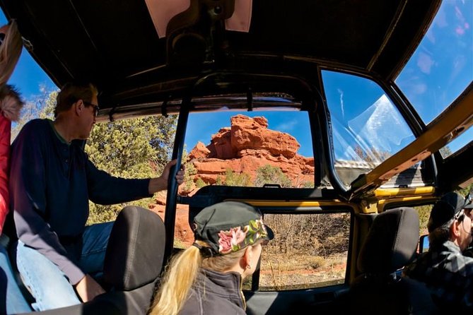 Red Canyon Loop Half Day Jeep Tour - Contact and Booking Details