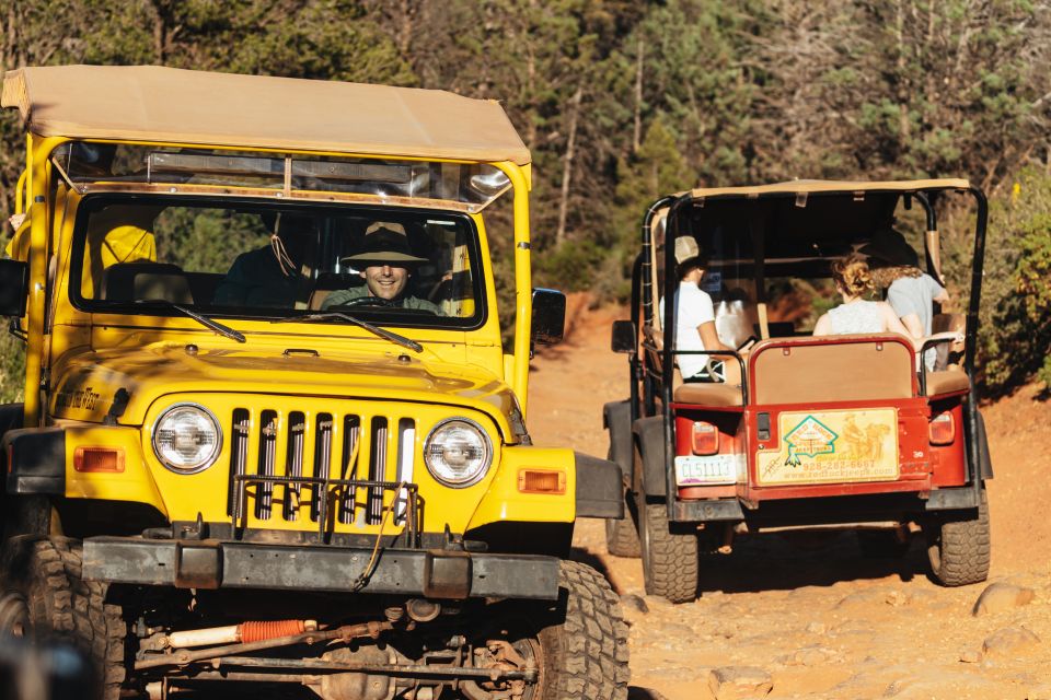 Red Rock West 2-Hour Jeep Tour From Sedona - Live Tour Guide and Group Size