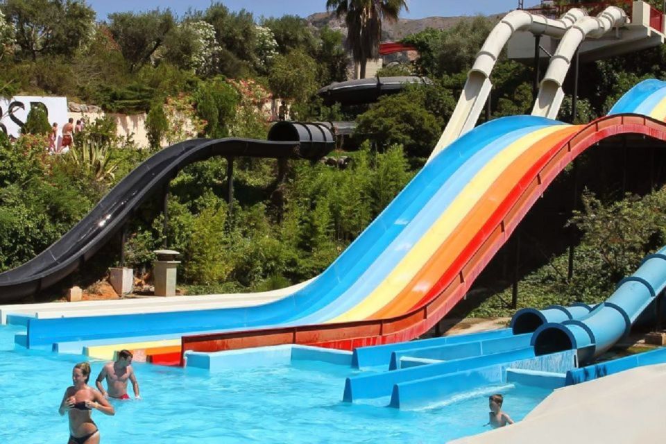 Rethymno Area: Limnoupoli Waterpark Admission With Transfer - Important Information