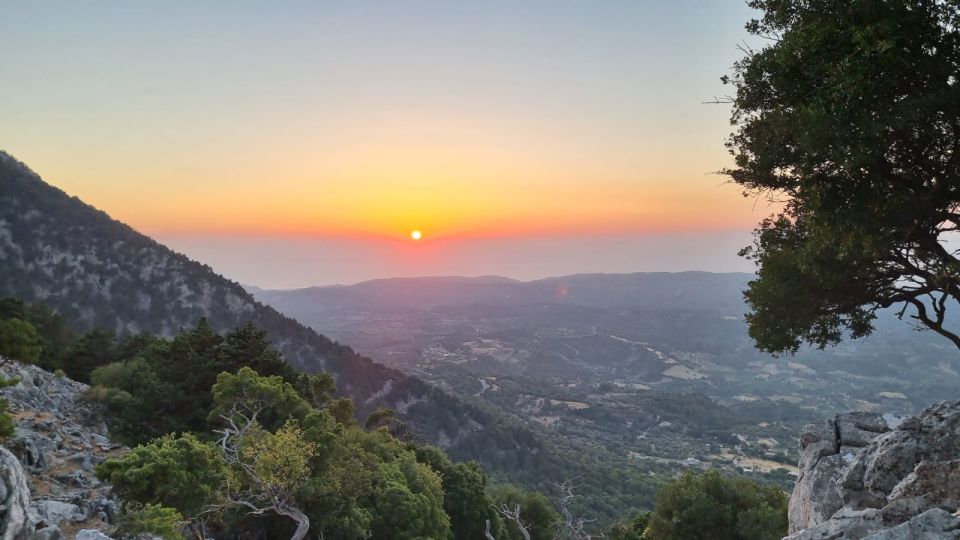 Rhodes: Salakos-Profitis Ilias Hike With Sunset - Customer Testimonial