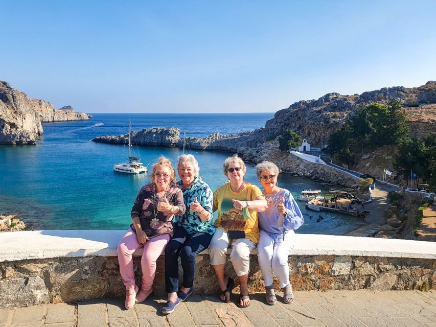 Rhodes Town and Lindos: Private Minibus Tour - Logistics and Accessibility