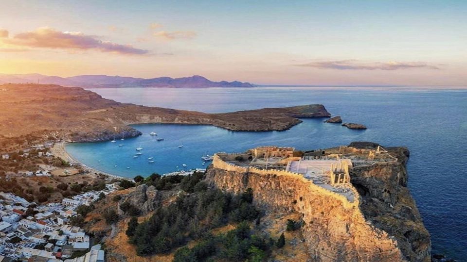 Rhodes Town: High-Speed Boat Trip to Lindos - Meeting Point