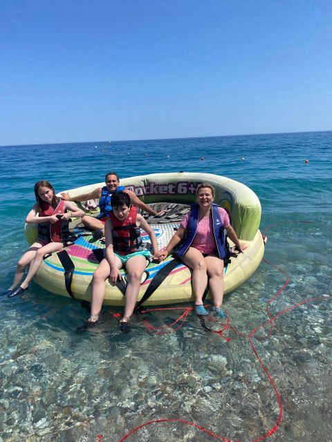 Rhodos : Crazy Sofa Watersports Adventure - Highlights of the Adventure