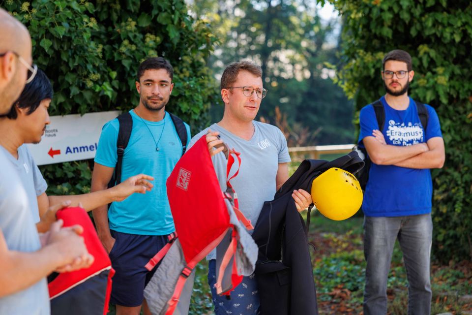 River Stand up Paddling Course 14 Km St. Michael - Leoben - Language and Instruction