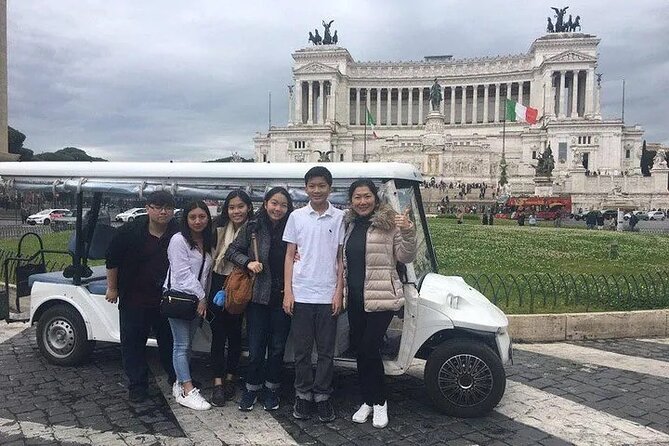 Rome Golf Cart Tour: Highligths of the Eternal City - Final Words