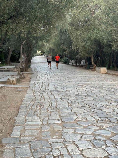 Running Through the History of Athens With Personal Trainer - Booking Your Running Tour