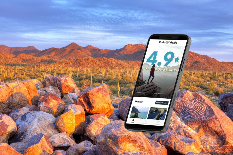 Saguaro National Park: Self-Guided GPS Audio Tour - Customer Reviews and Pricing