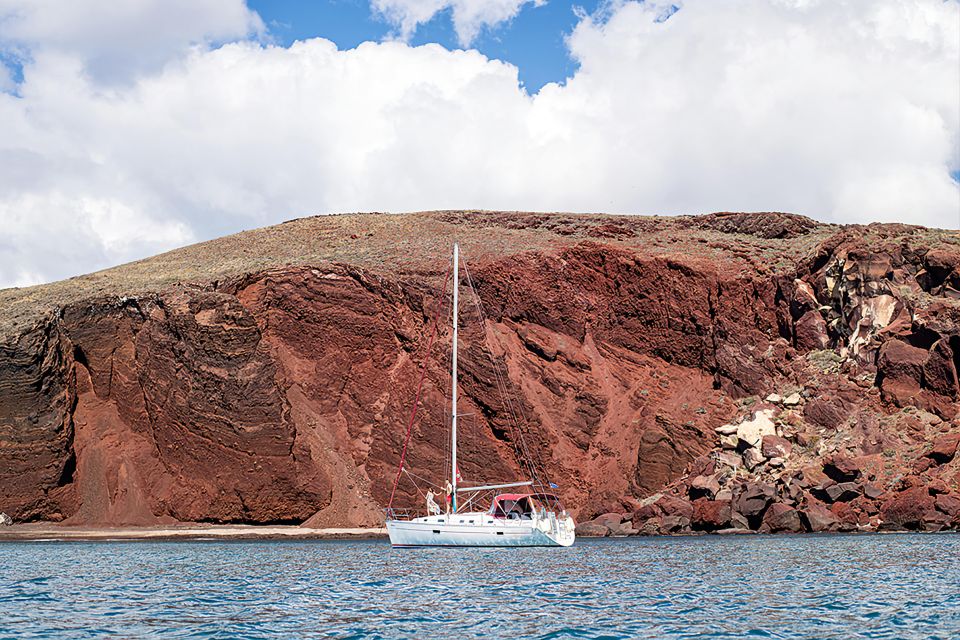 Sailing Tours in Santorini - Reservation Details