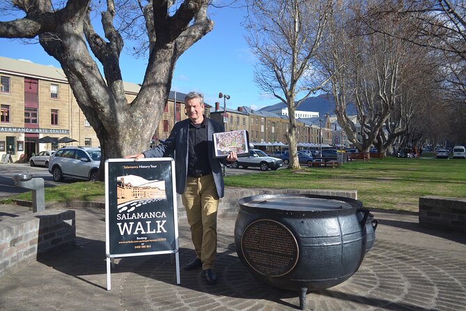 Salamanca Walk - History Tour - Logistics and Important Details