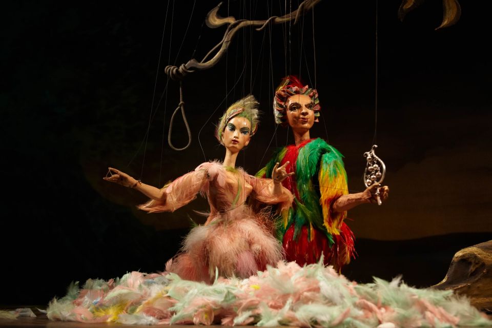 Salzburg: The Magic Flute at Marionette Theater Ticket - Common questions