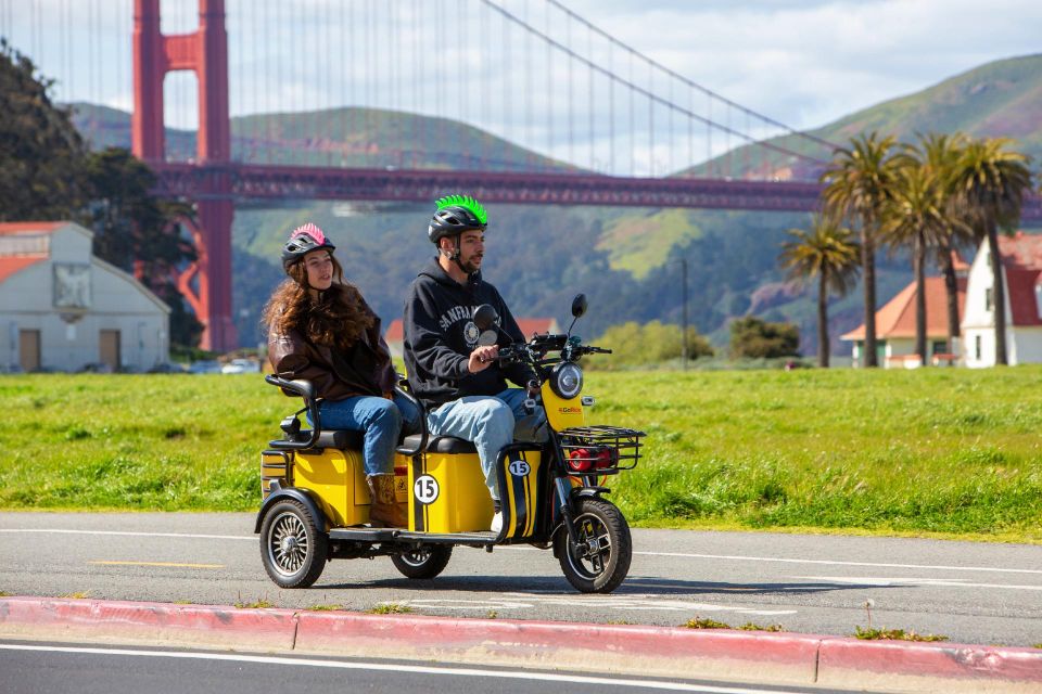 San Francisco: Electric Scooter Rental With GPS Storytelling - Participant Requirements