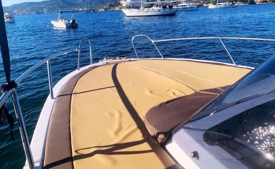 Santa Ponsa: BOAT Tour With License. Be the Captain! - Preparation Checklist for Participants