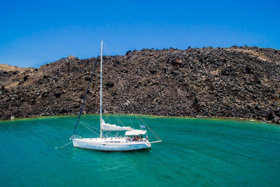 Santorini Caldera: Sunset Sailing Cruise With Meal - Important Information