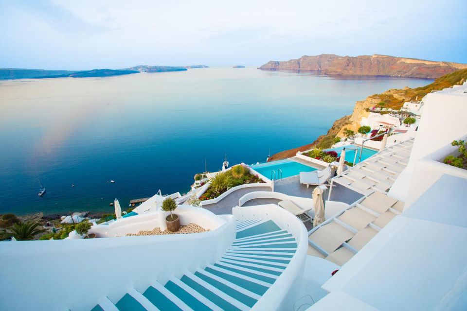 Santorini : Oia and Ammoudi - Private Sunset Experience - Pickup Information