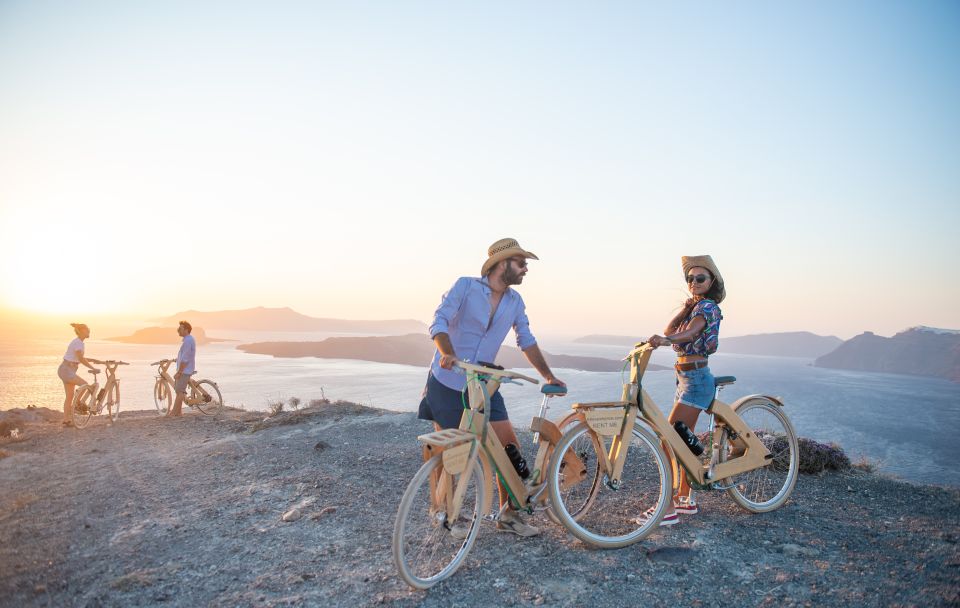 Santorini: Private E-Bike Village Tour With Lunch or Dinner - Requirements