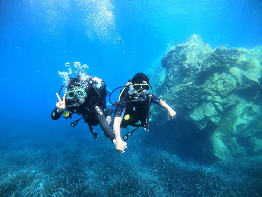 Santorini: Scuba Diving Experience in the Volcanic Caldera - Important Information