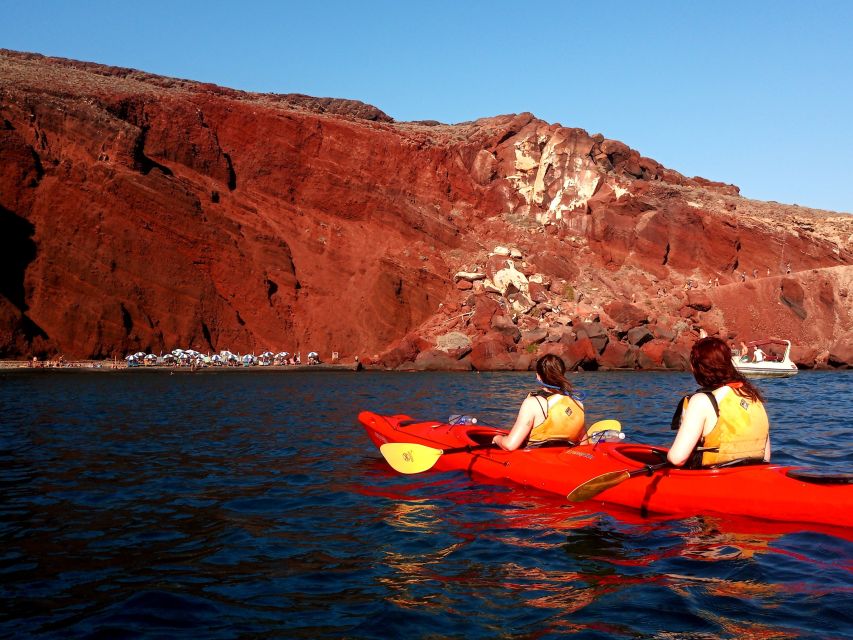 Santorini: Sea Kayaking With Light Lunch - Customer Reviews