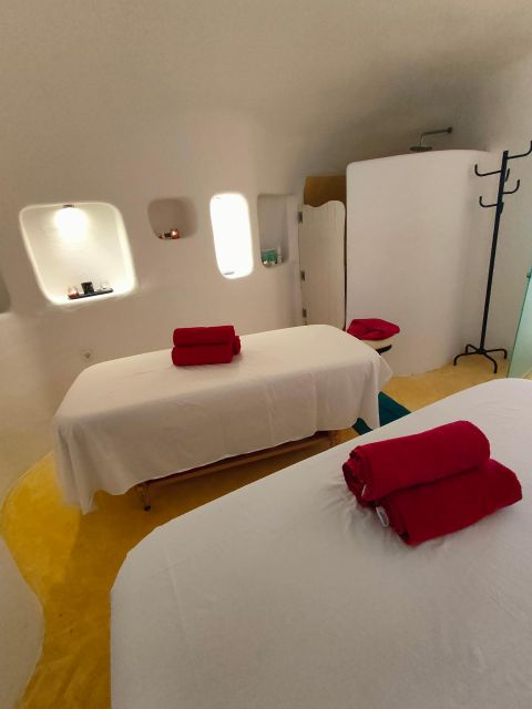 Santorini: Singles Aromatherapy Massage & Free Gym - Additional Information