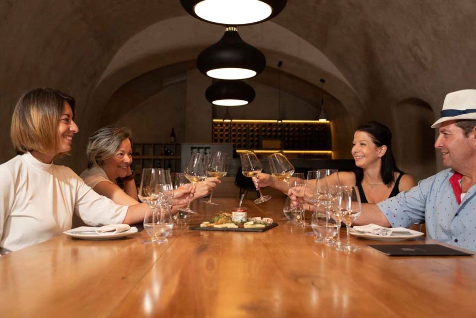 Santorini: Wine Tasting Tour With 4-Course Lunch and 4-Wines - Additional Information